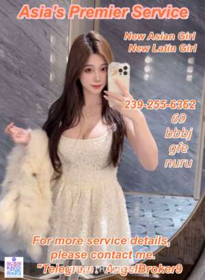 New Latina &amp; Asian Girls Big boobs✨Big ass "& 23 year old Escort in Fort Myers FL