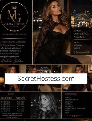 Mulata Goddness 30 year old Escort in Sydney