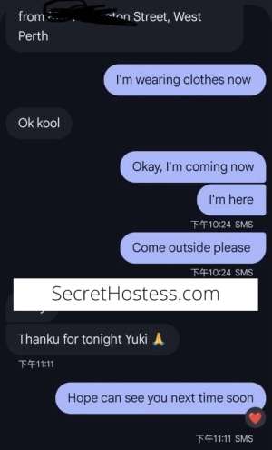 22Yrs Old Escort Size 6 145CM Tall Perth Image - 14