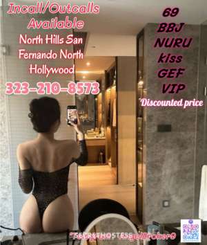 Hi, my name is Mali. I’m originally from Asian and a 22 year old Escort in San Fernando Valley CA