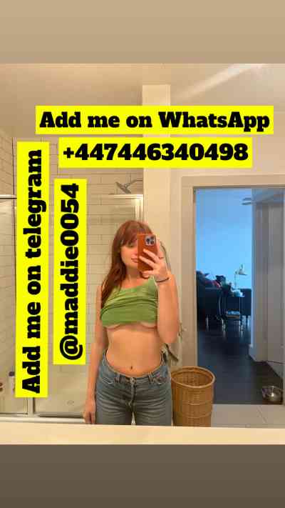 25 year old British Escort in Wexford Maddie Available for fun