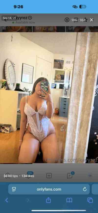 26 year old Escort in Gladstone I'm down for hookup 💦💦and massage face to face 