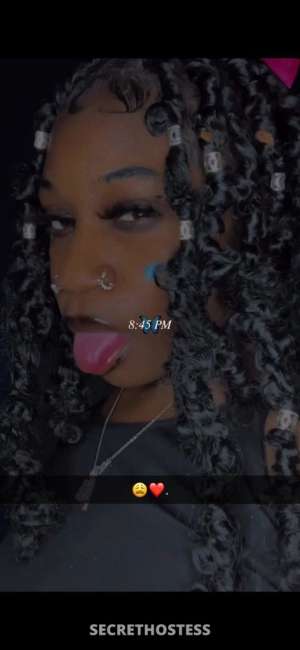 Lil Chocolate Freak around ss special Book Now 22 year old Escort in Flint MI
