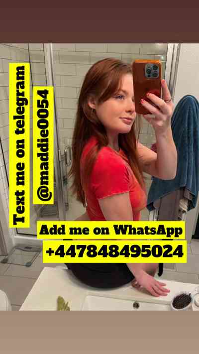 25 year old British Escort in Wexford Maddie Available for fun